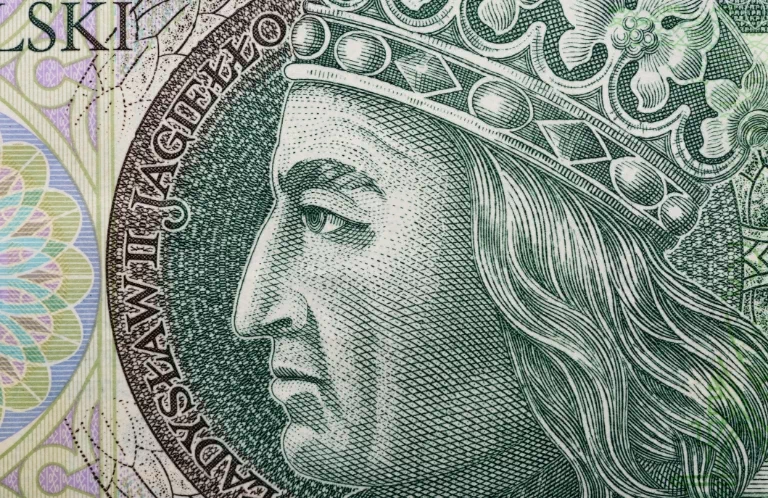 fragment banknotu 100 złotych